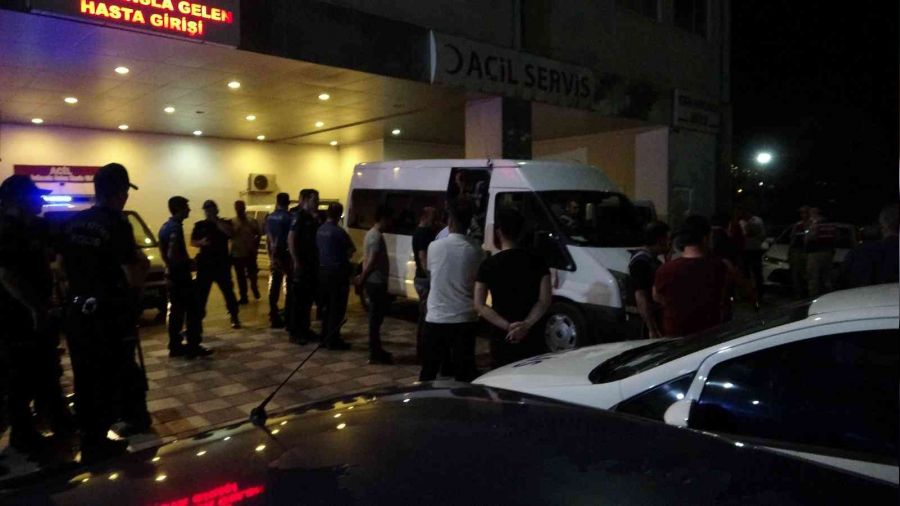 Kayısı kavgası hastaneyi karıştırdı: 2'si polis 6 yaralı