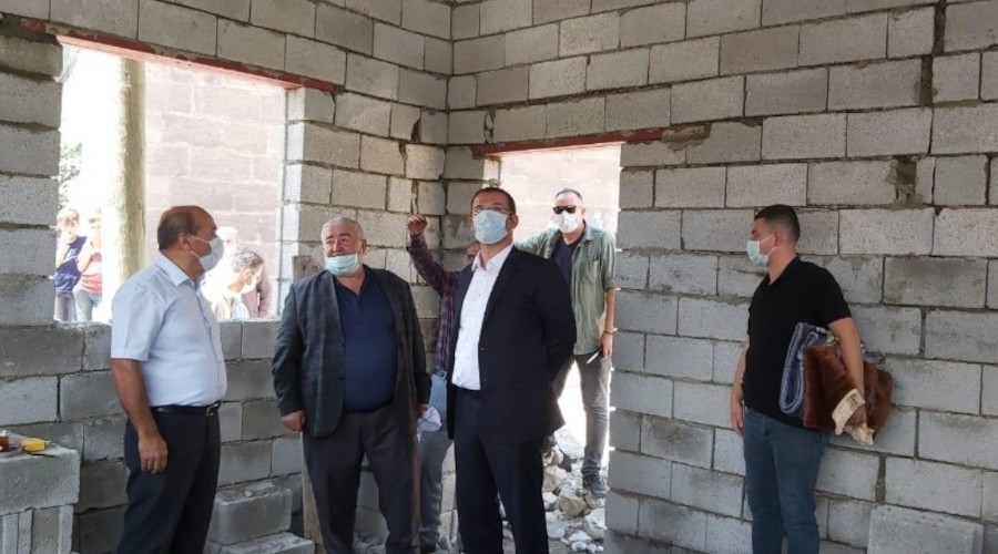 Kaymakam Erdemir'den köy ziyaretleri