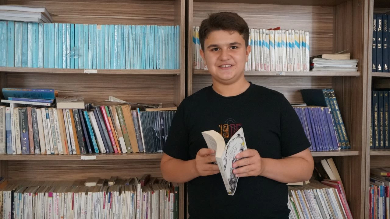 Kayra Aras Dağ LGS'den tam puan aldı