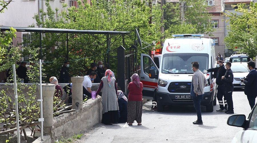 Kayseri'de babas tarafndan tfekle vurulan gen ld