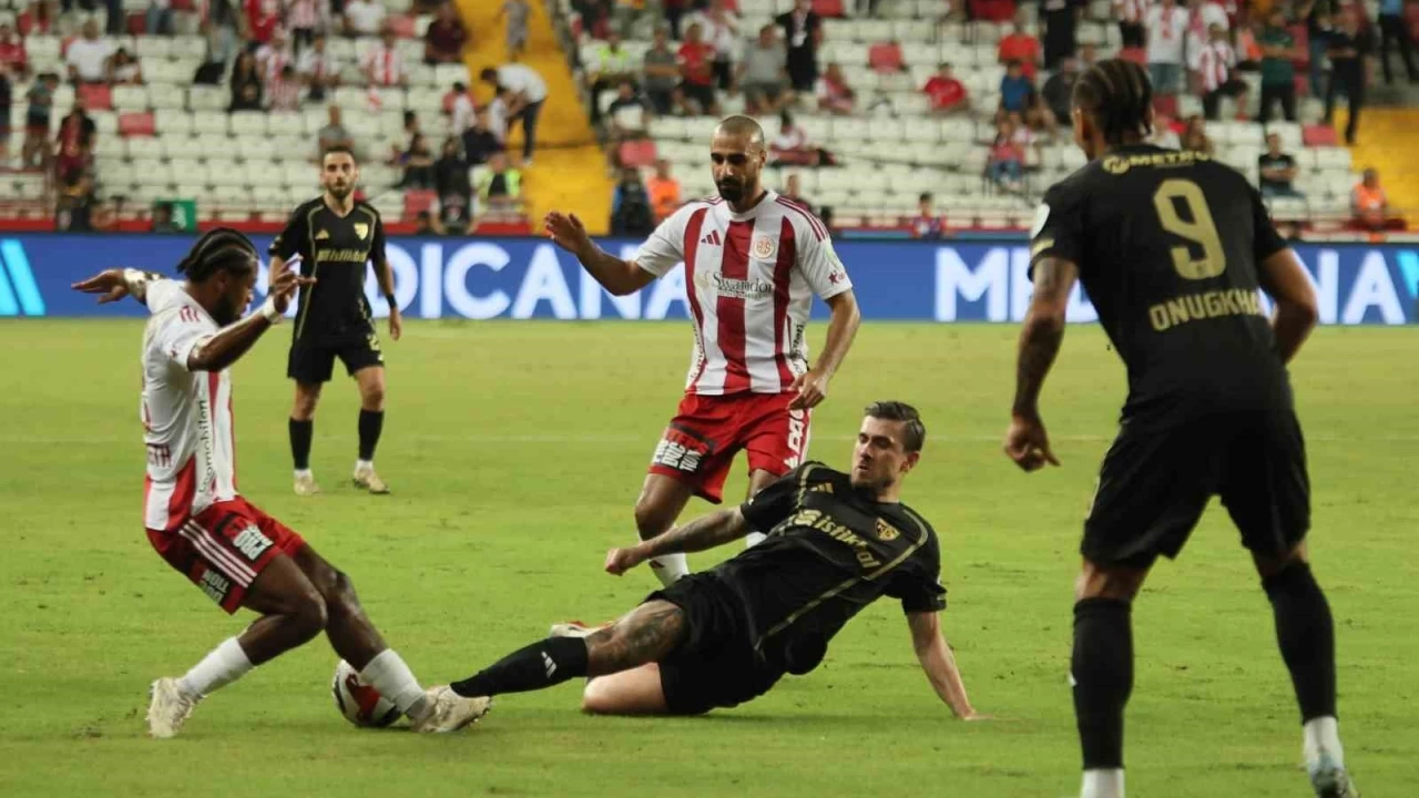 Kayserispor beraberliğe "abone" oldu: 5 maçta 4 beraberlik
