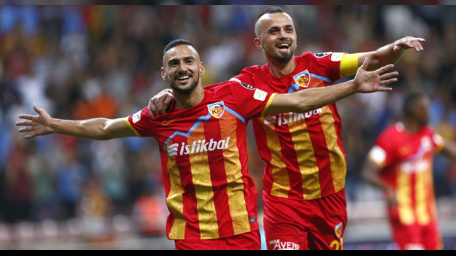 Kayserispor Giresunspor'u 3 golle geçti