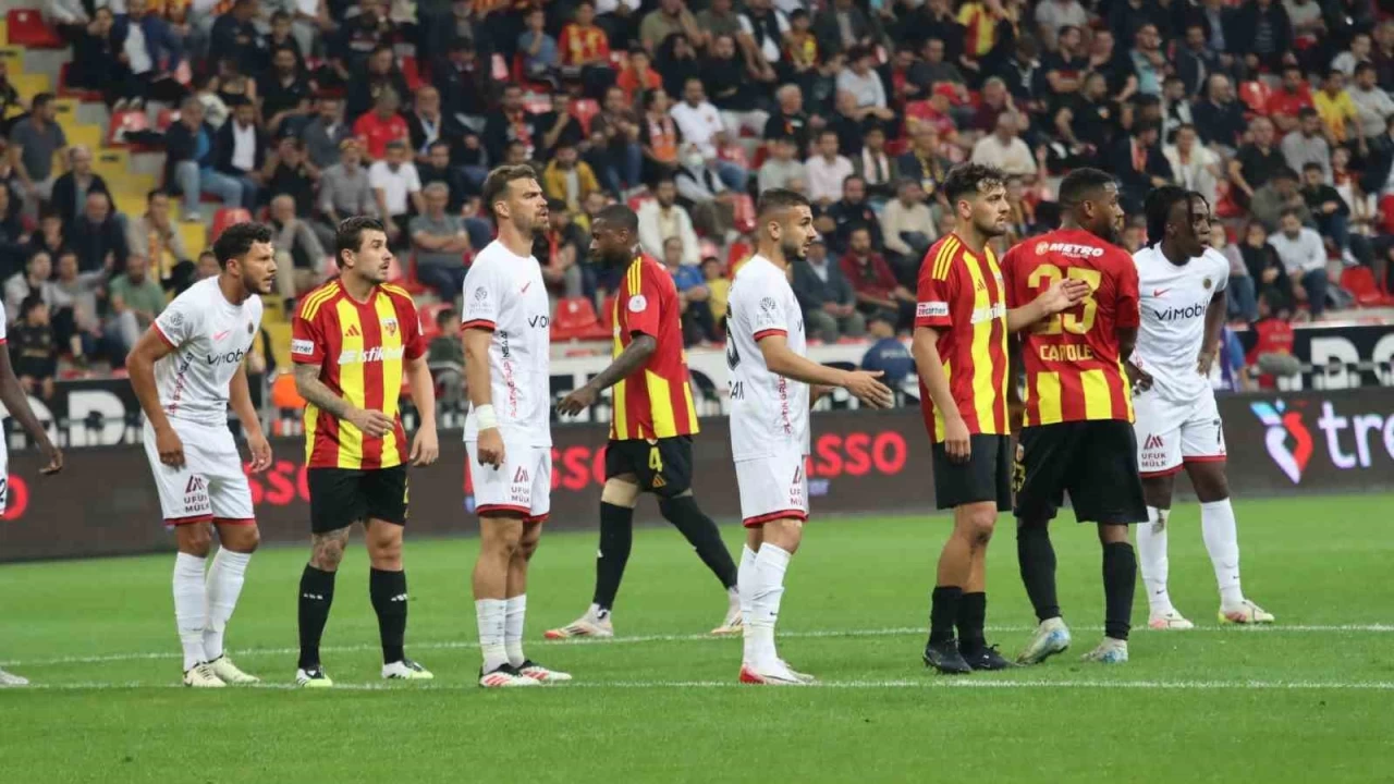 Kayserispor ligde ilk galibiyetini Genlerbirlii karsnda ald