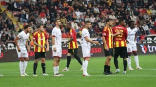 Kayserispor ligde ilk galibiyetini Genlerbirlii karsnda ald