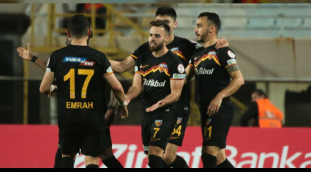 Kayserispor turu uzatmada geçti