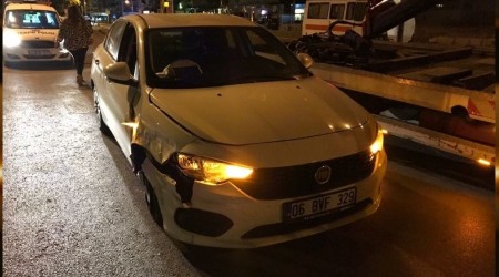 Kaza yaptı inkar etti