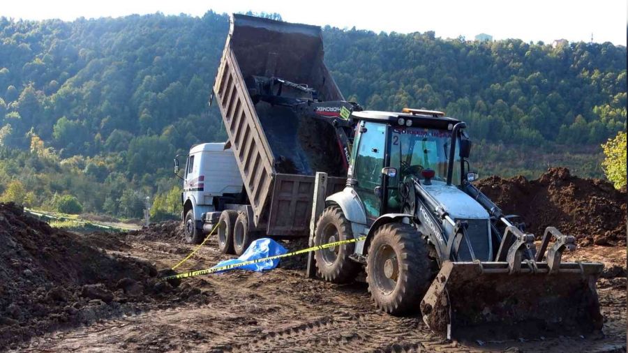 Kdz. Ereğli'de inşaatta iş kazası