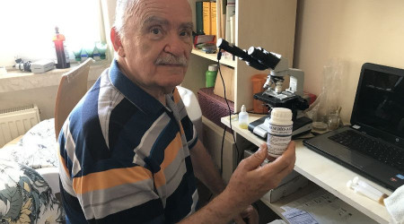 "Kekik bitkisinden mantar ve böcekler üzerinde etkili bitkisel ilaç geliştirdi"