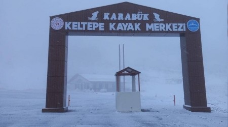Keltepe Kayak Merkezi beyaz rtye brnd