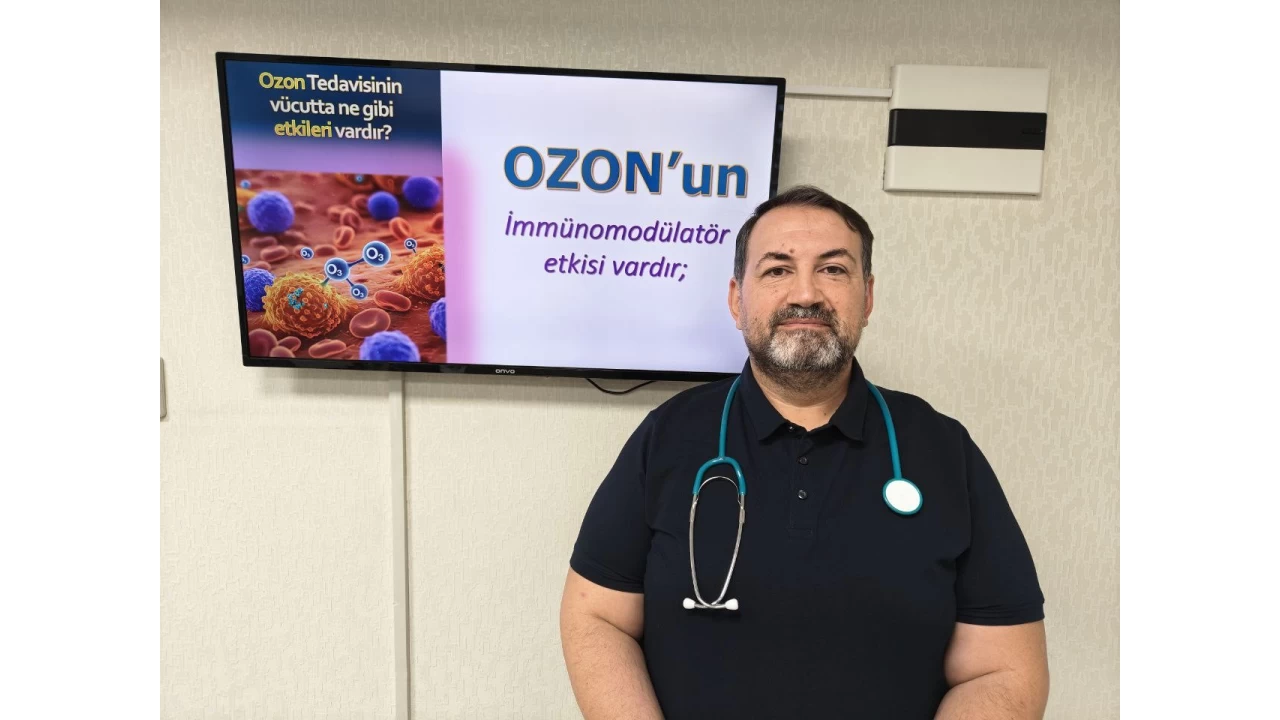 Kene �s�rmas�nda destekleyici tedavi: 'Ozon'