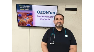 Kene ısırmasında destekleyici tedavi: 'Ozon'