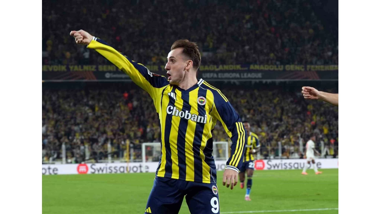 Kerem Aktürkoğlu, Fenerbahçe'de ilk gollerini attı