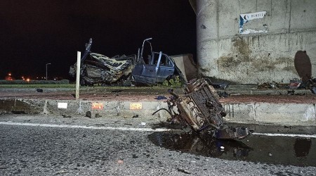 Keşan'da feci kaza: 1 ölü, 2 yaralı
