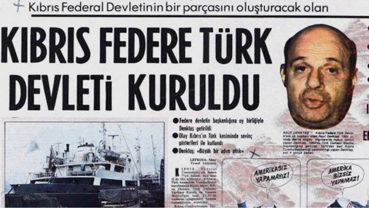 Kıbrıs Federe Devleti kuruldu