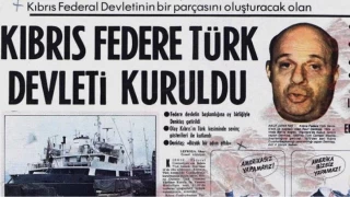 Kıbrıs Federe Devleti kuruldu
