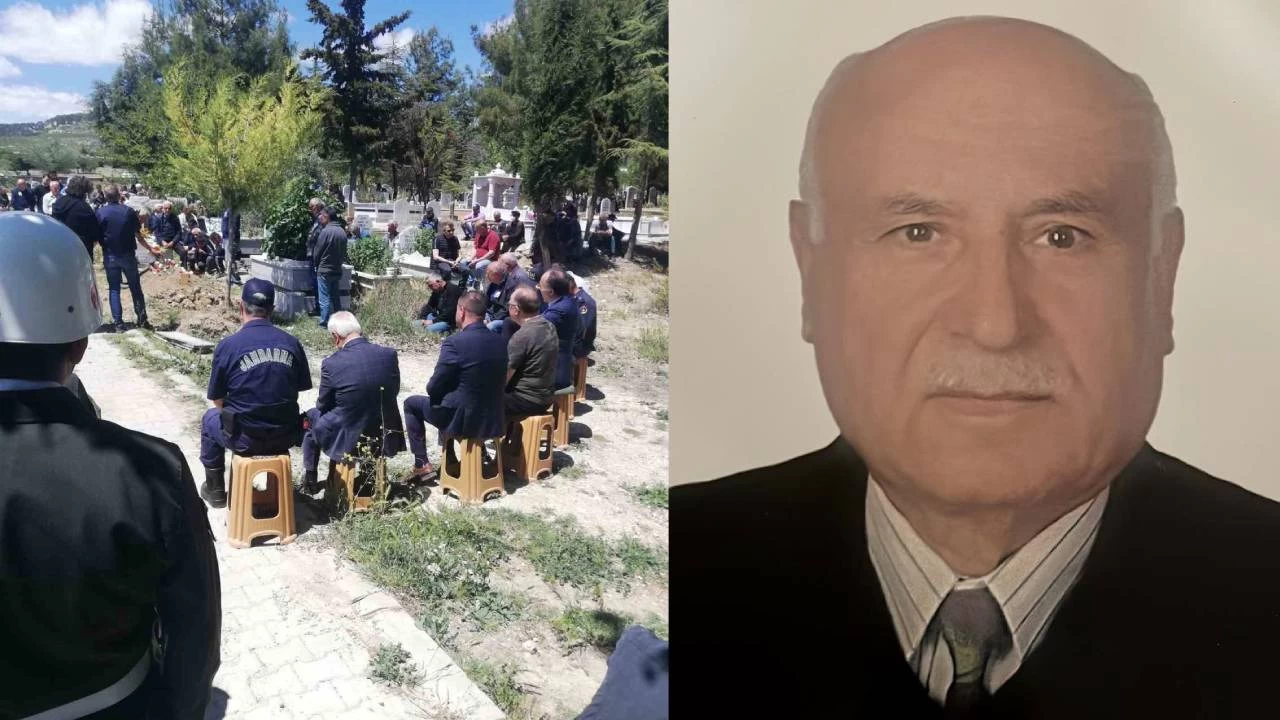 K�br�s gazisi t�renle topra�a verildi