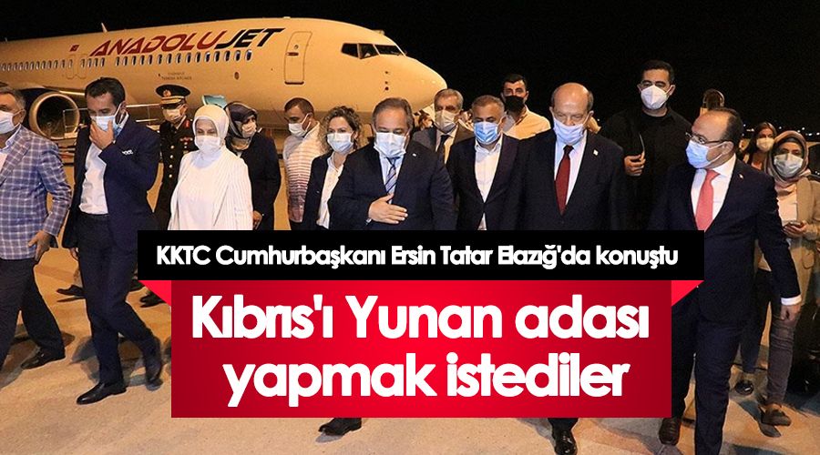 Kıbrıs'ı Yunan adası yapmak istediler