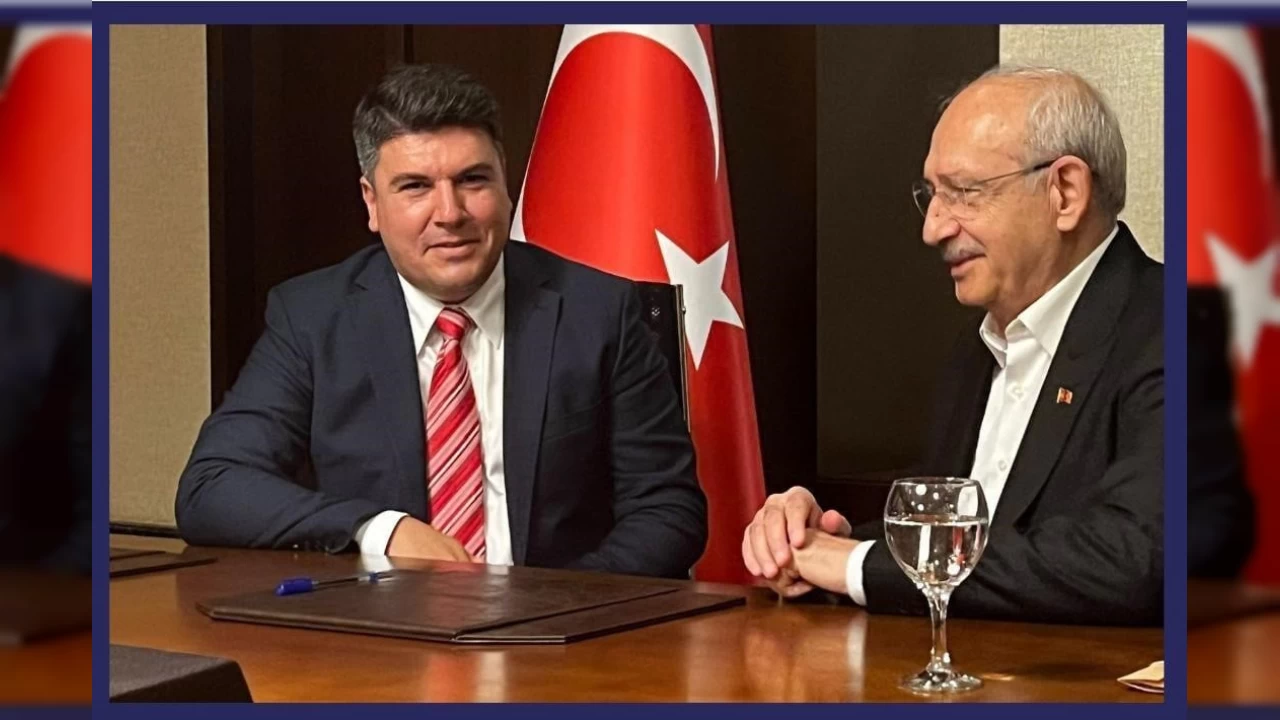 Kılıçdaroğlu, İmamoğlu'nun ardından Selahattin Par ile görüştü: "Birlikte çalışmalıyız"