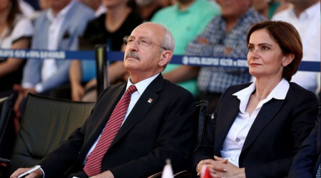 Kılıçdaroğlu 'Kaftancıoğlu' için İstanbul'da