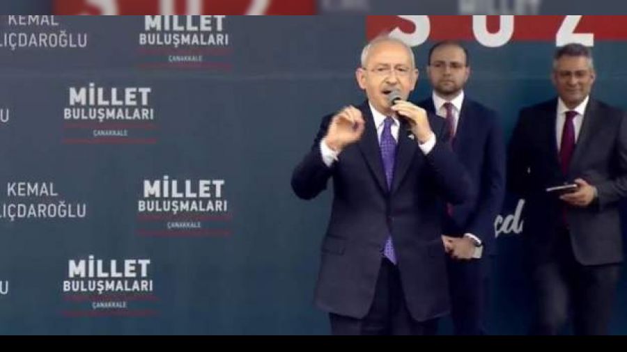  K�l��daro�lu'ndan �anakkale'ye ��karma