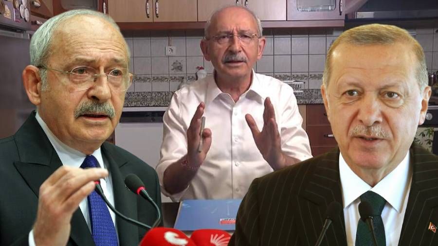 K�l��daro�lu'ndan Erdo�an'a 'mutfak' yan�t�