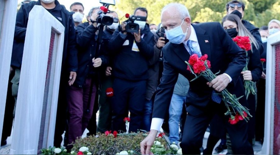 K�l��daro�lu'ndan �ehitlik Abidesine ziyaret