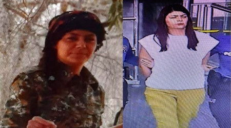 Kılık değiştiren kadın terörist havalimanında yakalandı