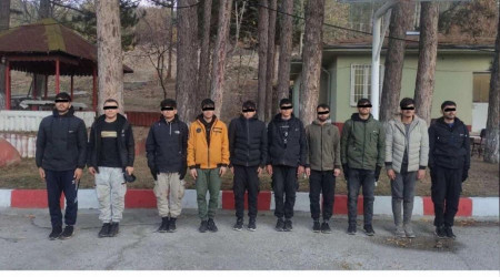 Kırklareli'nde 243 kaçak göçmen yakalandı