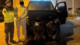 Kırklareli'nde 27 kaçak göçmen yakalandı
