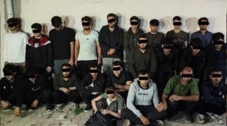Kırklareli'nde bir haftada 594 kaçak göçmen yakalandı