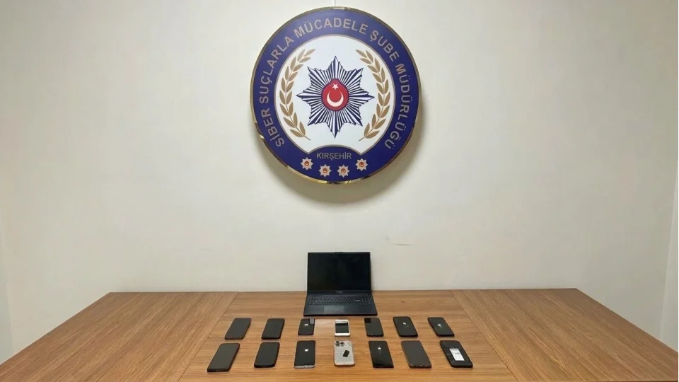 Kırşehir merkezli 4 ilde "yasa dışı bahis" operasyonu: 13 şüpheli tutuklandı