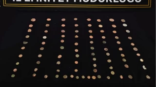 Krehir'de 151 para tarihi eser ele geirildi