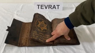 Krehir'de 700 yllk Tevrat ele geirildi