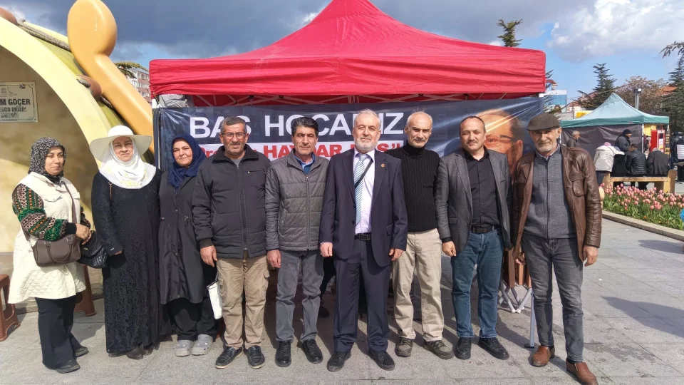 K�r�ehir�de Prof. Dr. Haydar Ba� an�s�na g�n�l birli�i