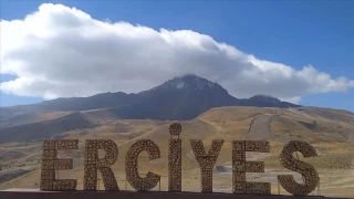 Kış sezonuna hazırlanan Erciyes eşsiz bir doğa harikası