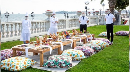 Kişi başı 65 Euro'ya Saray'da piknik