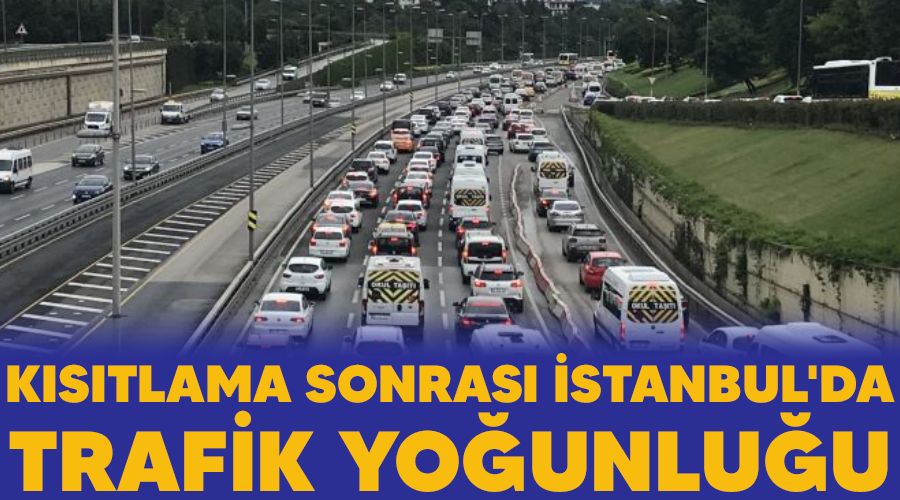 Kstlama sonras stanbul'da trafik younluu