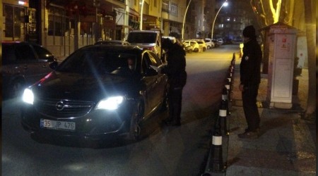 Kısıtlamaya uymayanlara işlem yapıldı