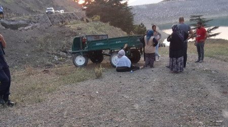 Kızını kurtarmayı başardı ancak yeğeni ile birlikte boğularak can verdi
