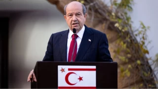 KKTC Cumhurbakan Tatar, Kbrs Konulu Geniletilmi Gayriresmi Toplant'nn ardndan basna konutu
