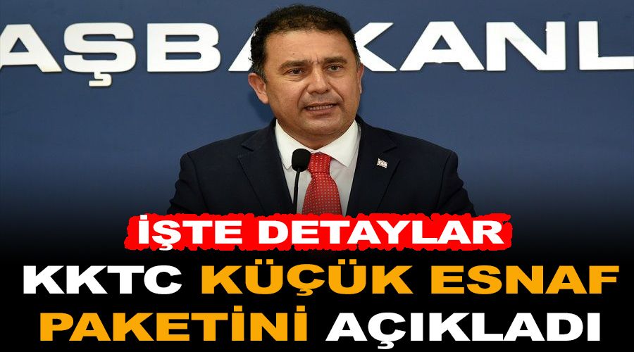 KKTC küçük esnaf paketini açıkladı