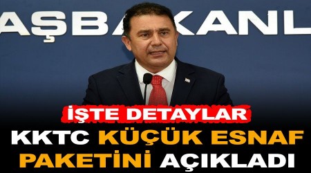 KKTC küçük esnaf paketini açıkladı