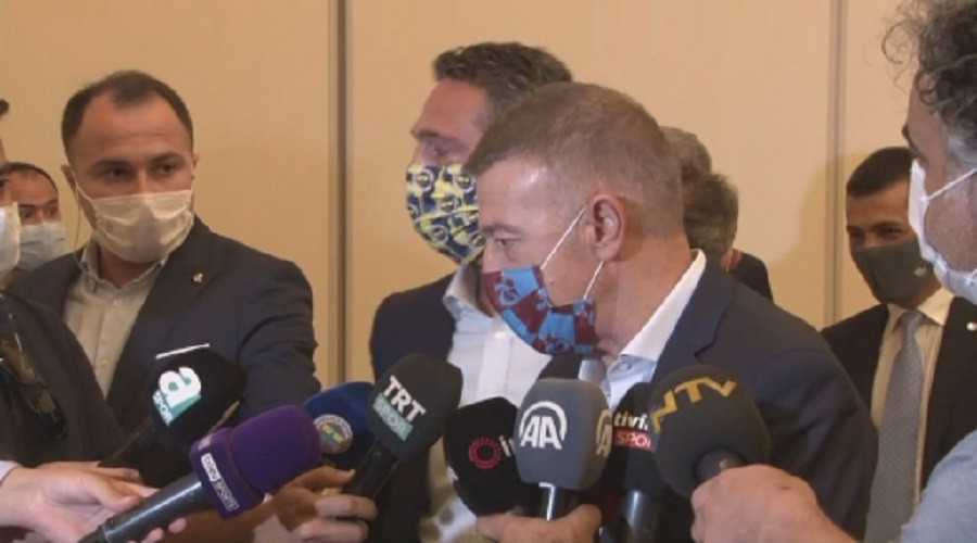 Koç ve Ağaoğlu’nun ortak açıklaması