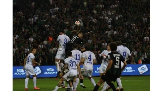 Kocaelispor ligde 2. puann aykur Rizespor'dan ald
