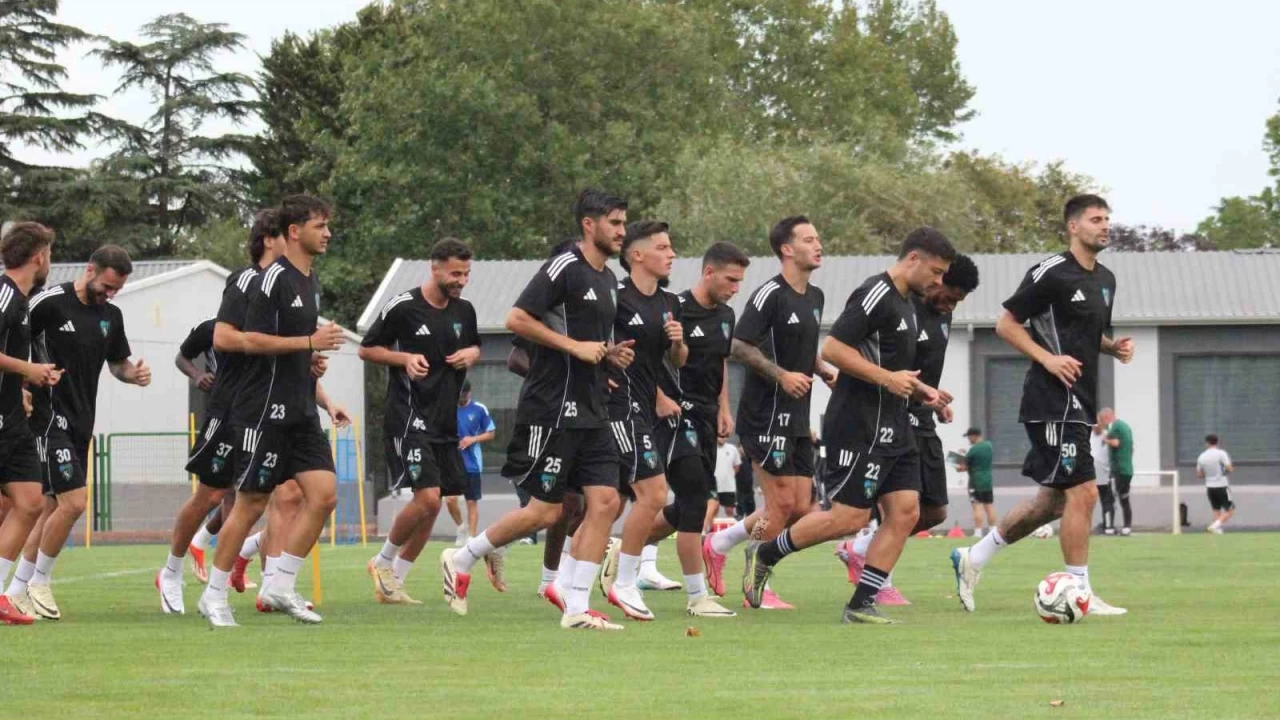 Kocaelispor'un, Trabzonspor mesaisi tam gaz