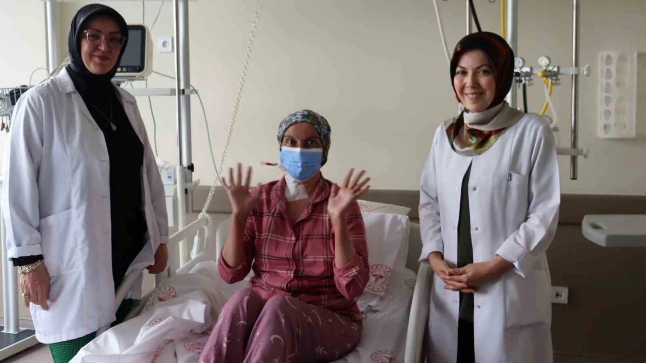 Kk hcre nakli ile kanseri yendi