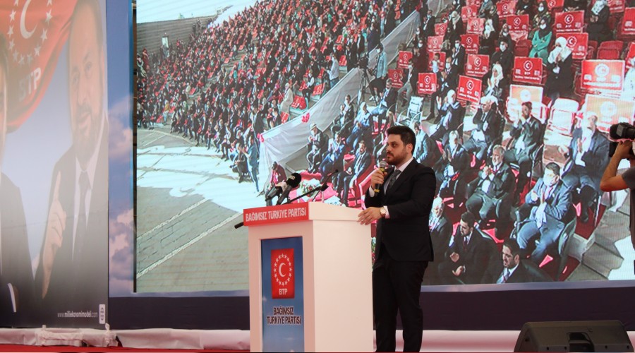 Kongre sonrası teşekkür mesajı