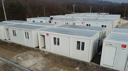 Konteyner ev ve prefabrik yap ihracat 3 ay yasakland