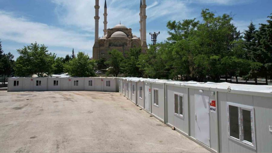 Konteynerler ikinci tur se�imlerine haz�r