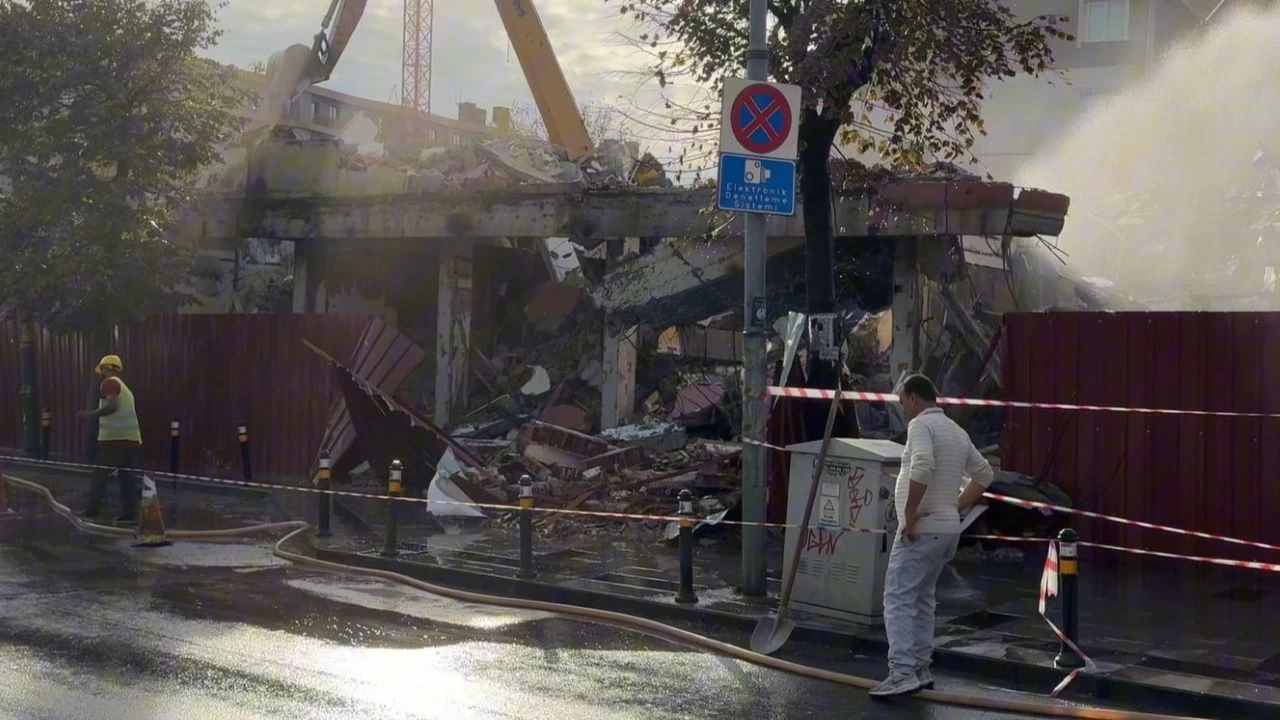 Kontrolsüz yıkım tehlike saçtı